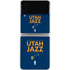 NBA Utah Jazz Standard - Black Galaxy Z Flip4 5G Skin